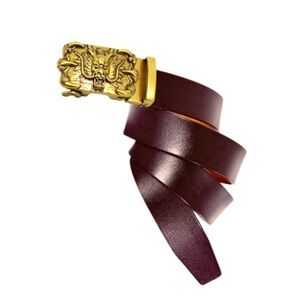 COPY - Mens genuine Leather belt all size available New